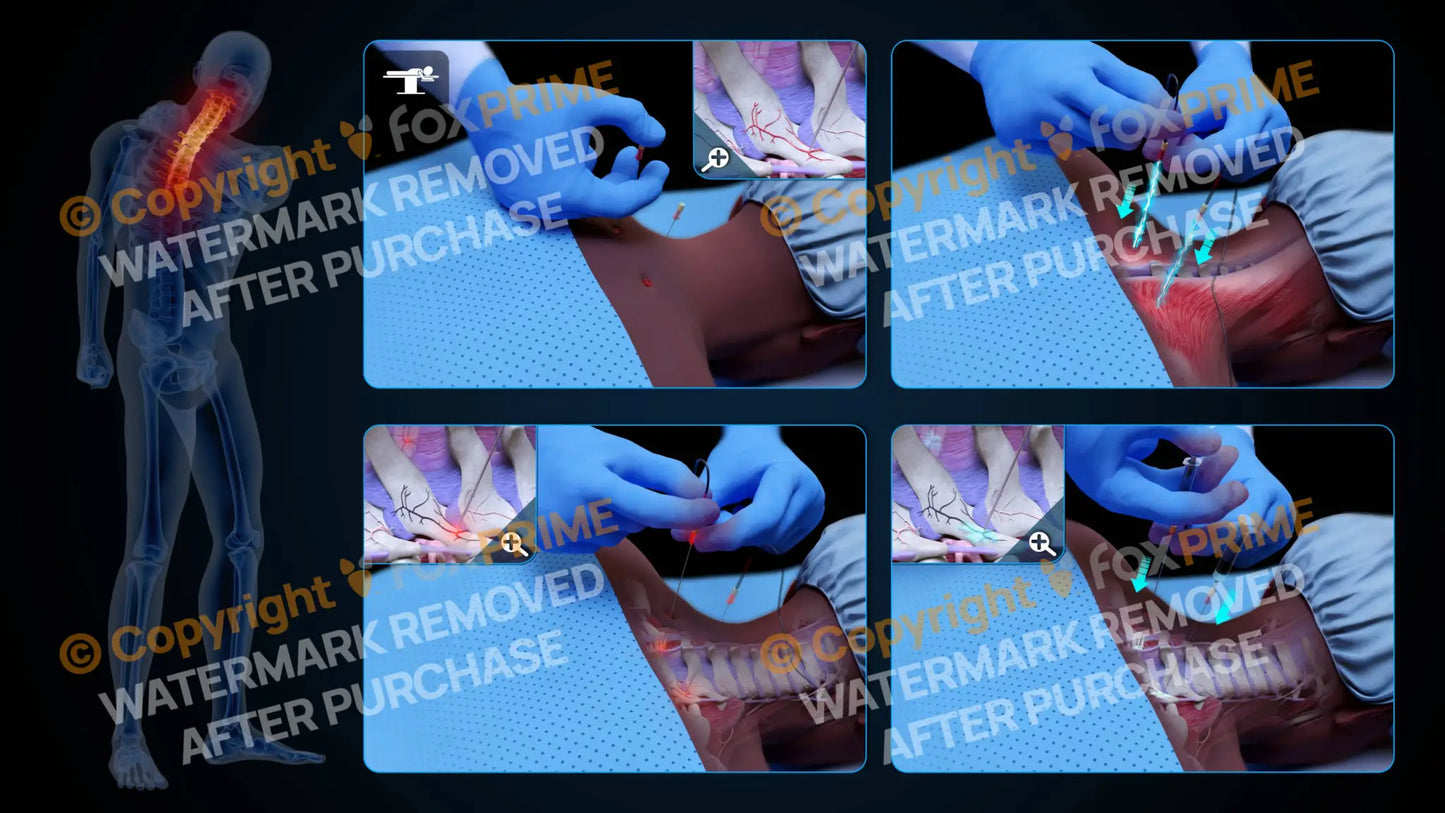 Bilateral Radiofrequency Ablation T1-T2 (No Text) - Still Shot