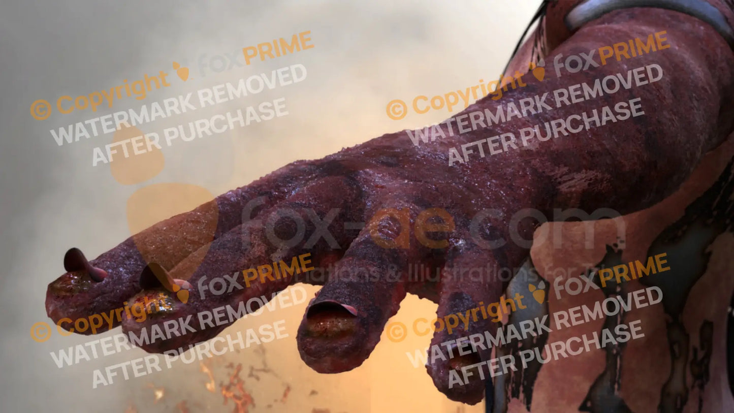 CUSTOM INJURY (GENERAL) Burns / Still Shot