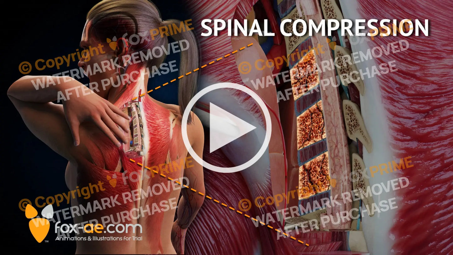 CUSTOM INJURY (GENERAL) Fractures Injury. / Animation