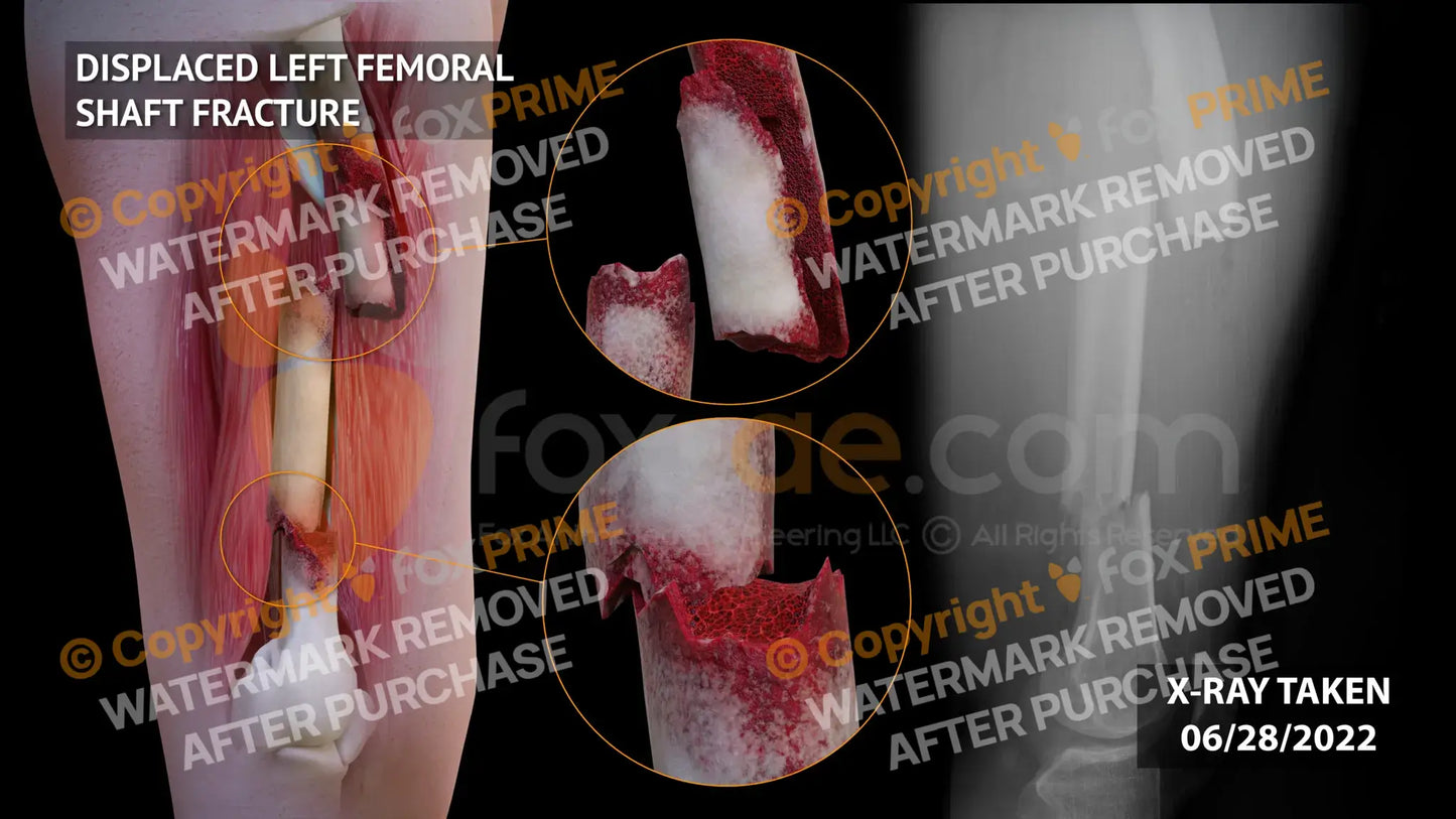 CUSTOM INJURY (GENERAL) Fractures Injury / Still Shot