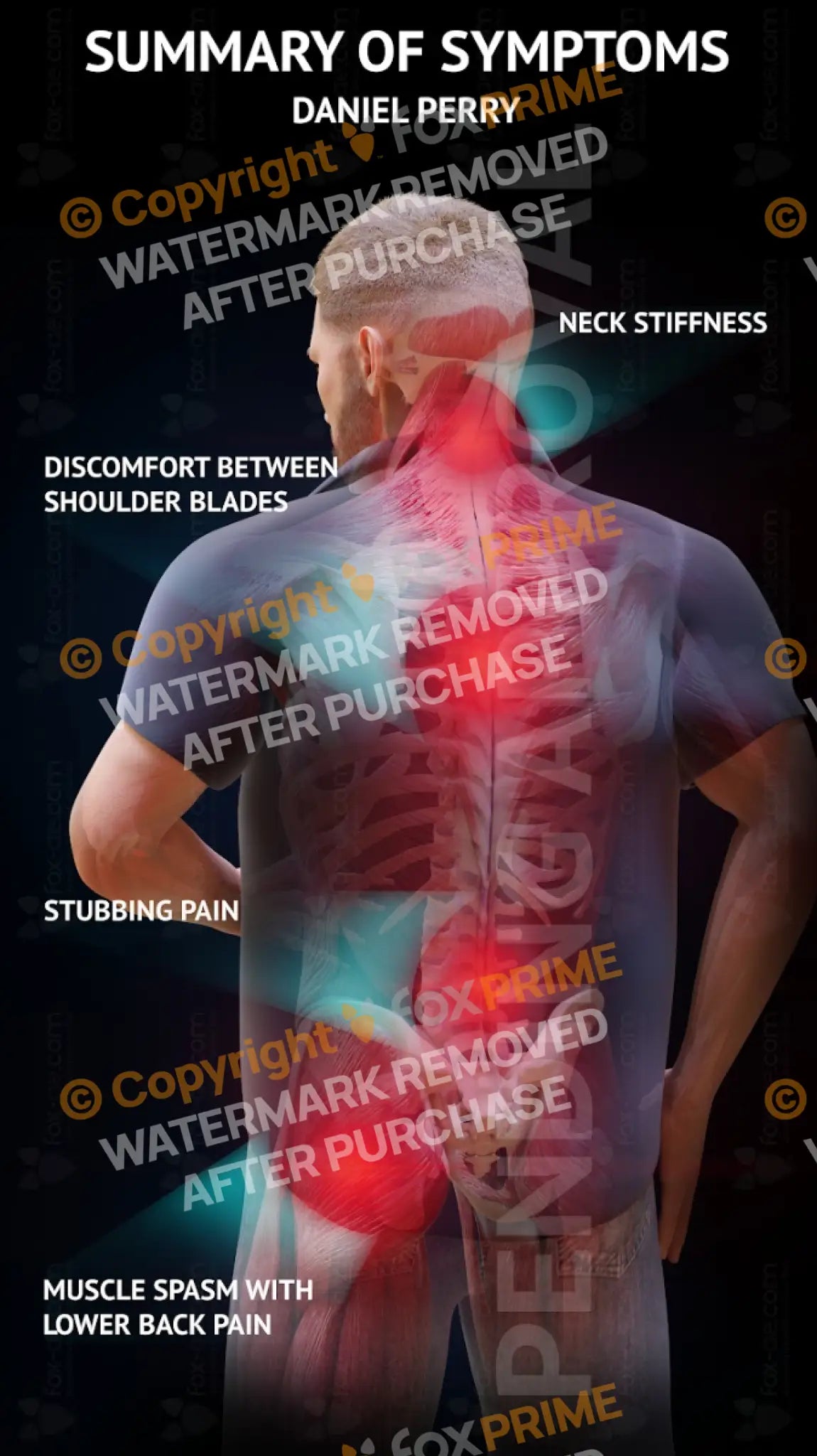 CUSTOM INJURY (GENERAL) Localized Pain / Still Shot