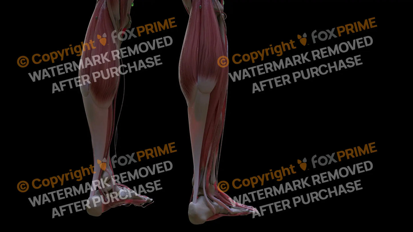 Muscular System Fibularis Longus 2 Still Shot