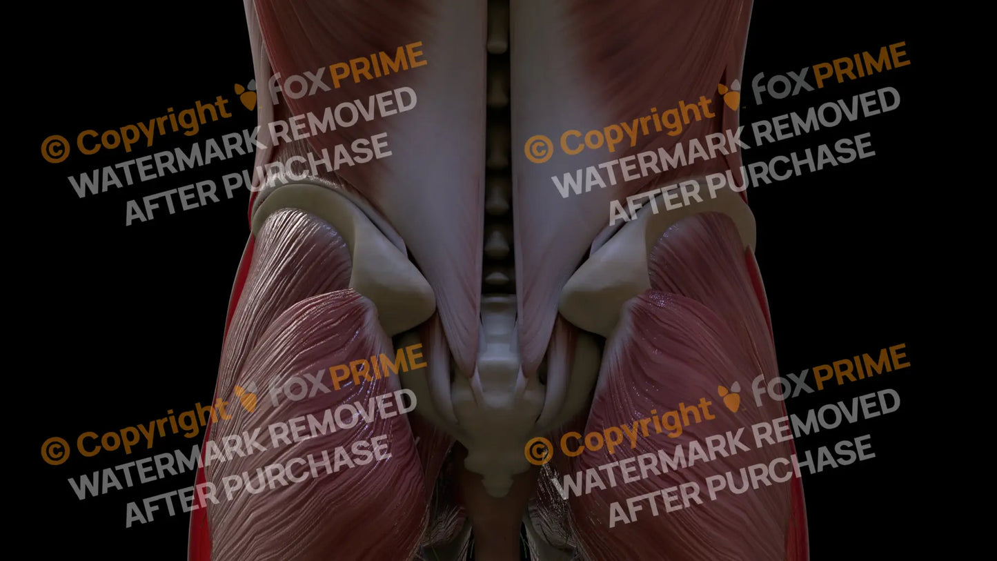 Muscular System Latissimus 3 Still Shot