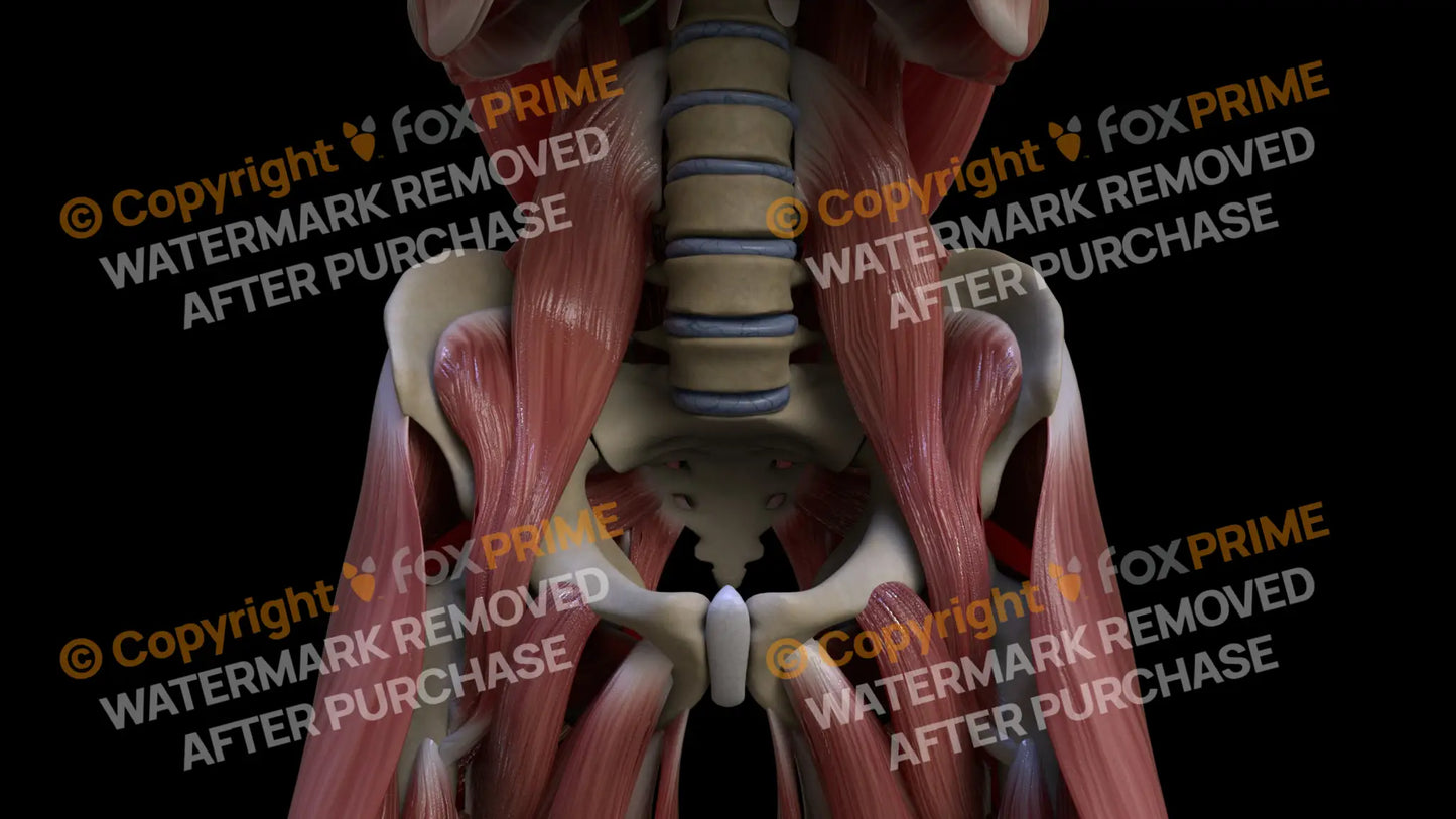 Muscular System Psoas Major 2 Still Shot