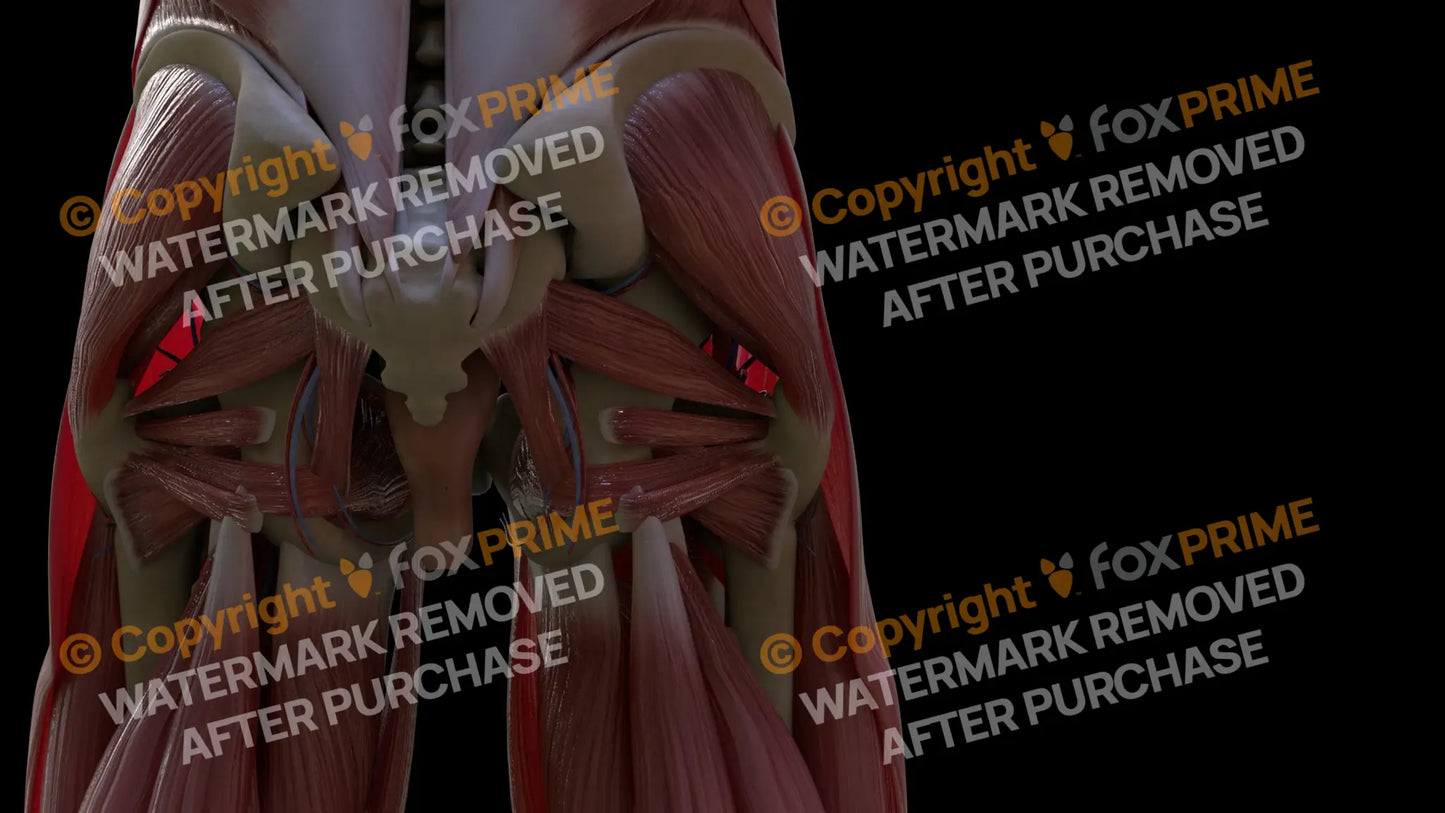 Muscular System Superior Gemellus 2 Still Shot