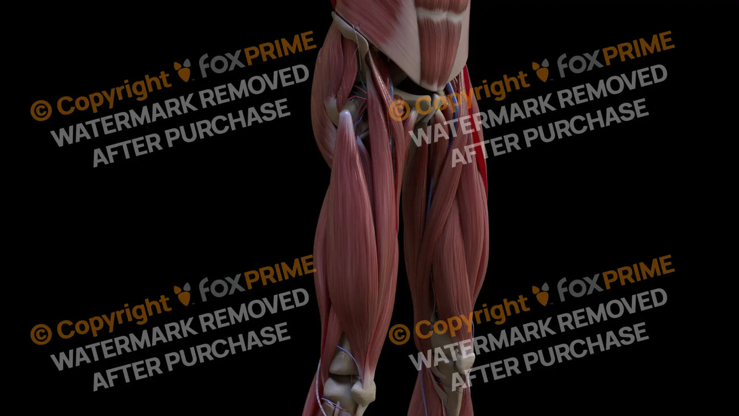 Muscular System Vastus Lateralis 1 Still Shot