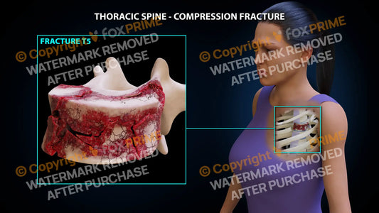 T5 Compression Fracture Single Use / Female / Light Still Shot