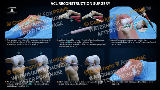 Acl Repair Right Single Use / Light Still Shot
