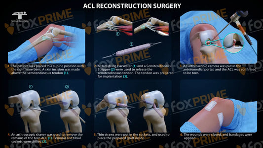 Acl Repair Right Single Use / Light Still Shot