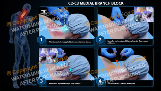 Bilateral Medial Branch Block C2-C3 (PowerPoint) - PowerPoint