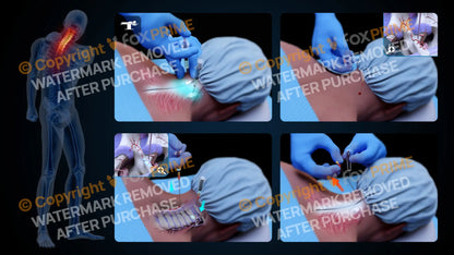 Bilateral Medial Branch Block C3-C4 (No Text) - Still Shot