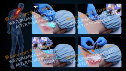 Bilateral Medial Branch Block C3-C4 (No Text) - Still Shot
