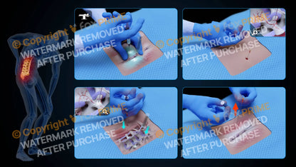 Bilateral Medial Branch Block L1-L2 (No Text) Still Shot