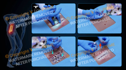 Bilateral Medial Branch Block L1-L2 (No Text) Still Shot