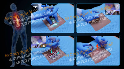 Bilateral Medial Branch Block T11-T12 (No Text) Still Shot