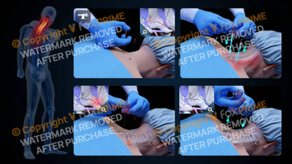 Bilateral Radiofrequency Ablation C7-T1 (No Text) Still Shot