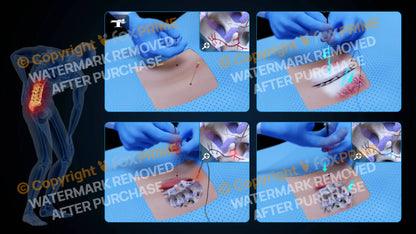 Bilateral Radiofrequency Ablation L1-L2 (No Text) Still Shot