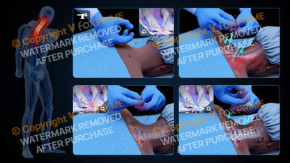 Bilateral Radiofrequency Ablation T1-T2 (No Text) - Still Shot