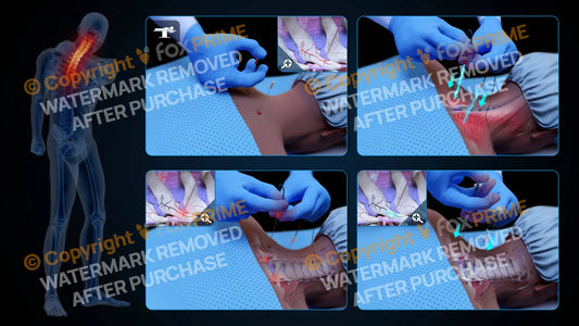 Bilateral Radiofrequency Ablation T1-T2 (No Text) - Still Shot
