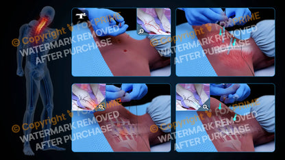 Bilateral Radiofrequency Ablation T2-T3 (No Text) - Still Shot