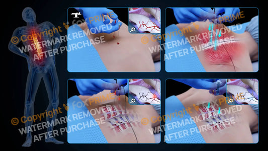 Bilateral Radiofrequency Ablation T4-T5 (No Text) - Still Shot