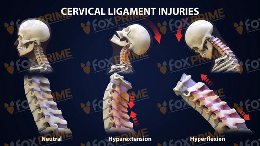 Cervical Ligament Injuries Still Shot