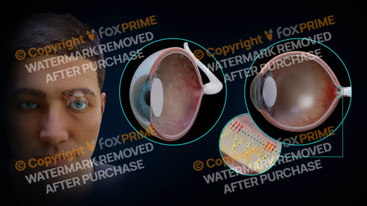 Eyeball Anatomy 4 (No Text) Still Shot