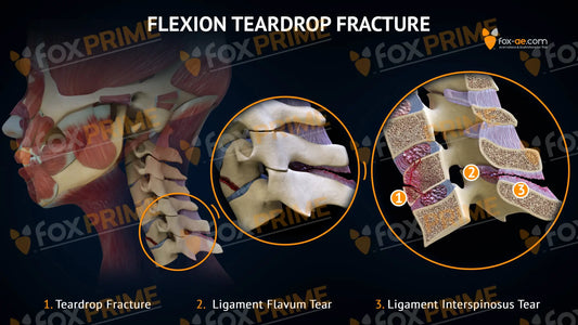 Flexion Teardrop Fracture Still Shot