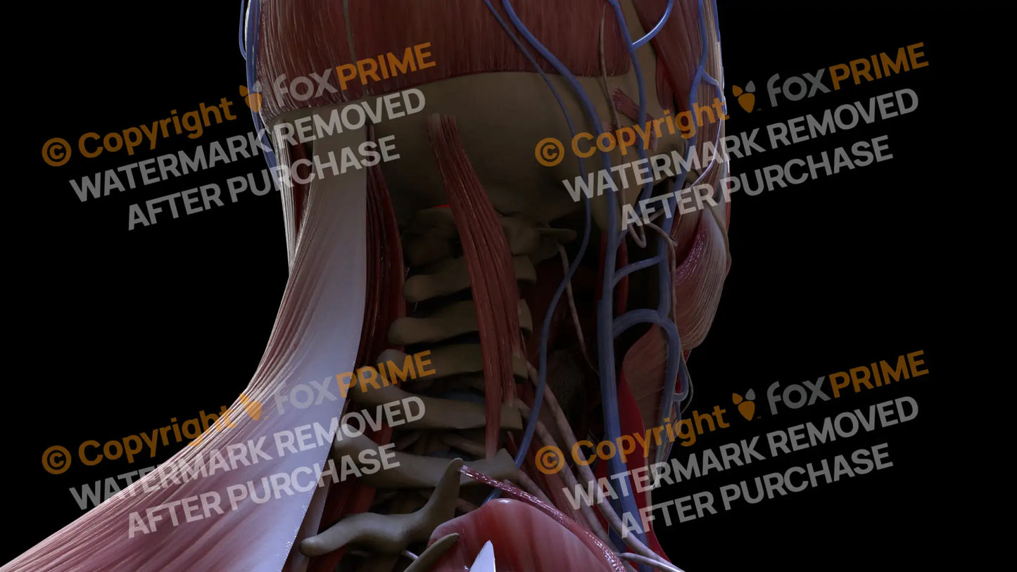 Muscular System Semispinalis Cervicis 2 Still Shot