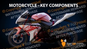 Motorcycle Anatomy (Animation)