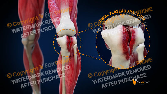 Tibial Plateau Fracture Left Still Shot