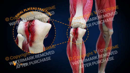 Tibial Plateau Fracture Right Still Shot